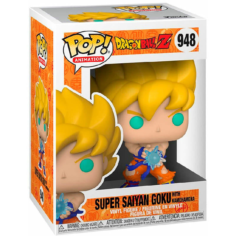 Фигурка FUNKO POP Animation: Dragon Ball Z - Goku w/ kamehameha wave (889698486606) Для кого универсально