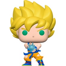 Фигурка FUNKO POP Animation: Dragon Ball Z - Goku w/ kamehameha wave (889698486606)