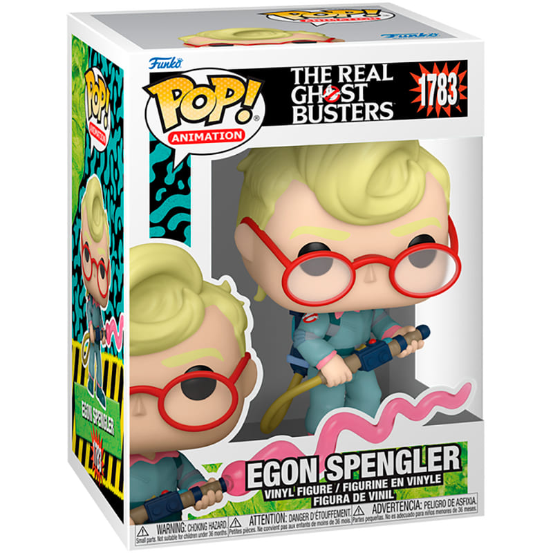 Фигурка FUNKO POP Animation: Ghostbusters - Egon Spengler (889698834742) Для кого универсально