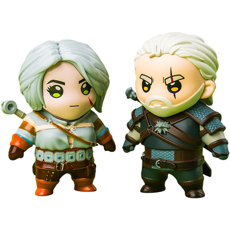 Фигурка GOODLOOT The Witcher - Ciri (5908305244035) Коллекционная серия герои игр
