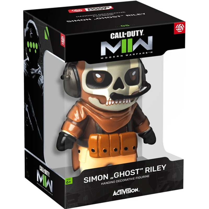 Фигурка GOODLOOT Call of Duty - Ghost (5908305247098) Тип один предмет
