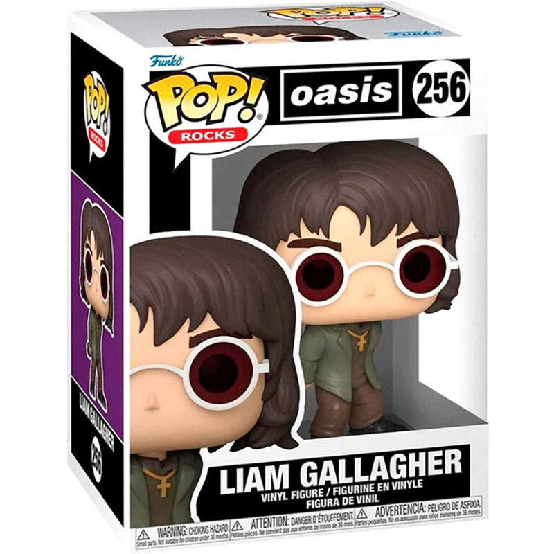 Фигурка FUNKO POP Rocks: Oasis - Liam Gallagher (889698577632) Для кого универсально