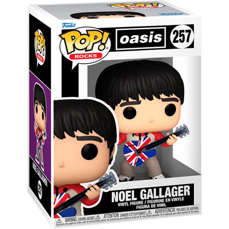 Фігурка FUNKO POP Rocks: Oasis - Noel Gallagher (889698577649) Для кого універсально