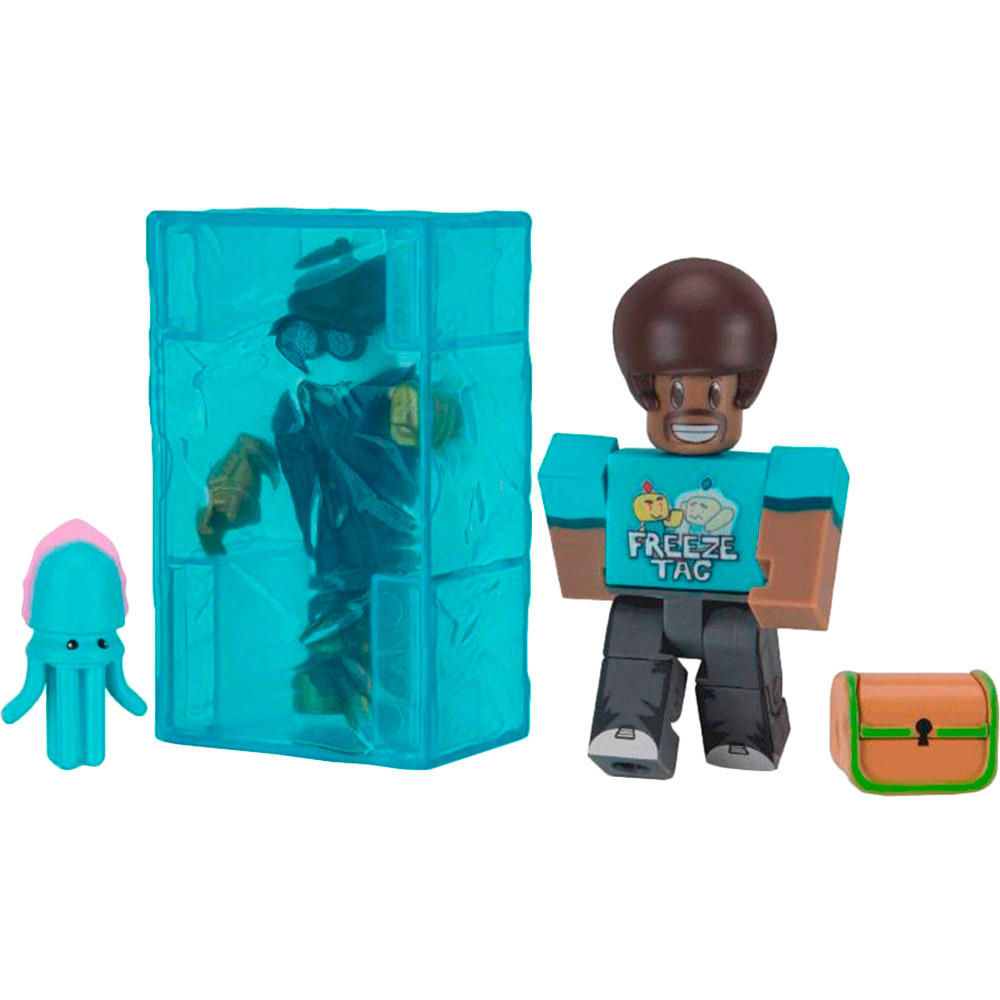 

Набор фигурок JAZWARES ROBLOX Freeze Tag W4 (ROG0123), фигурка Freeze Tag W4, набор 2 шт.