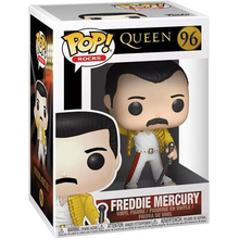 Фигурка FUNKO POP Rocks: Queen - Freddy Mercury Wembley 1986 (889698337328)