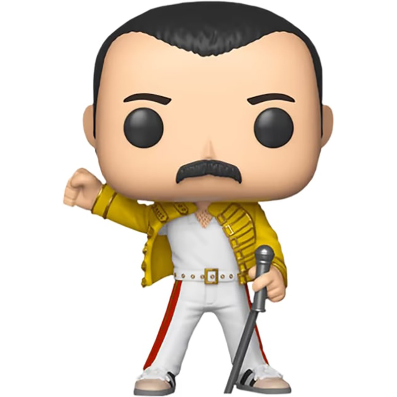 Фигурка FUNKO POP Rocks: Queen - Freddy Mercury Wembley 1986 (889698337328) Фигурка FUNKO POP Rocks: Queen - Freddy Mercury Wembley 1986 (889698337328)