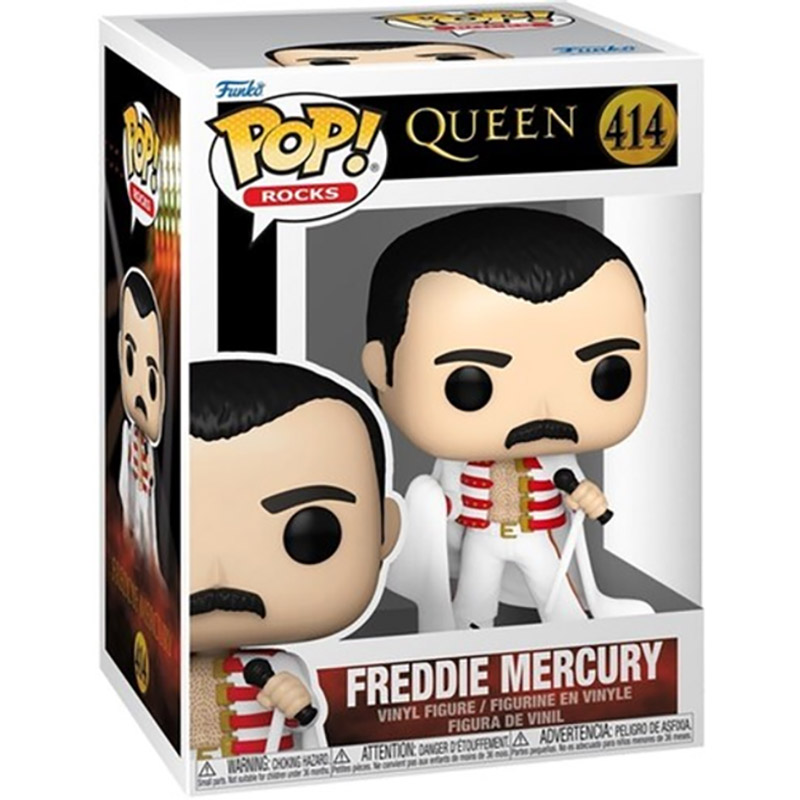 Фигурка FUNKO POP Rocks: Queen - Freddie Mercury with Cape (889698753746) Для кого универсально
