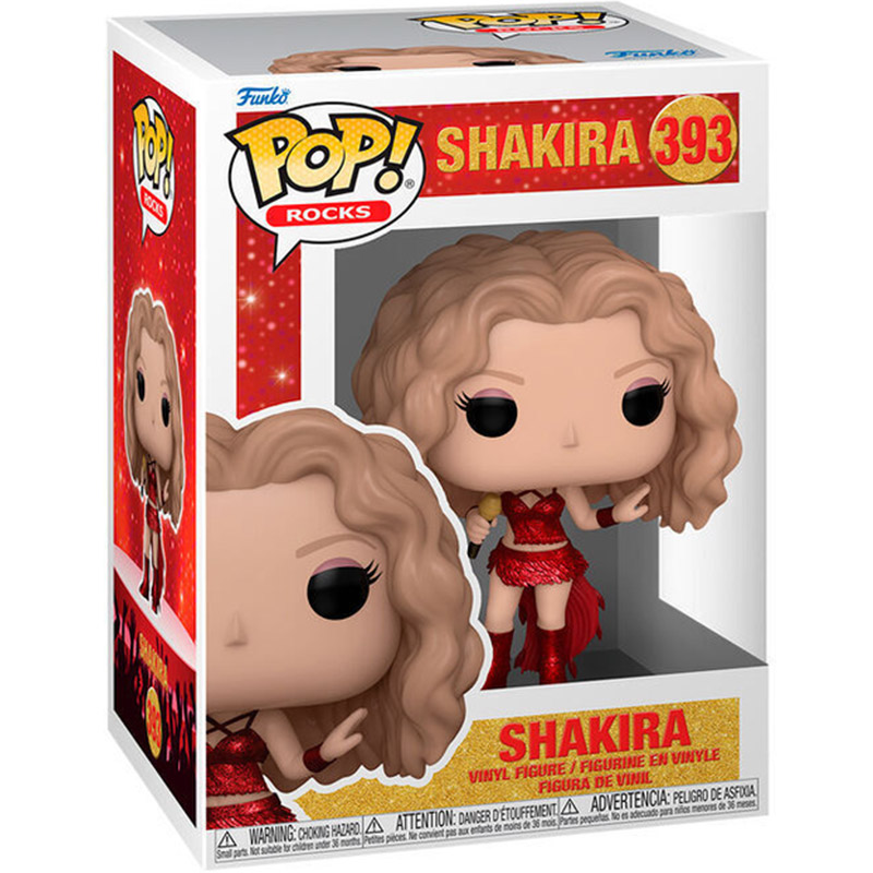 Фігурка FUNKO POP Rocks: Shakira Super Bowl (889698848251) Для кого універсально