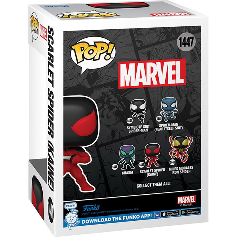 Фігурка FUNKO POP Marvel: Spider-Man Comics - Kaine Parker (889698837521) Тип один предмет