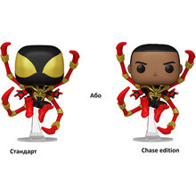 Фігурка FUNKO POP Marvel: Spider-Man Comics - Miles Iron Spider W/Chase (889698837538)