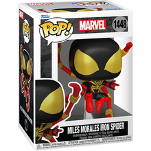 Фігурка FUNKO POP Marvel: Spider-Man Comics - Miles Iron Spider W/Chase (889698837538)