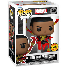 Фігурка FUNKO POP Marvel: Spider-Man Comics - Miles Iron Spider W/Chase (889698837538)