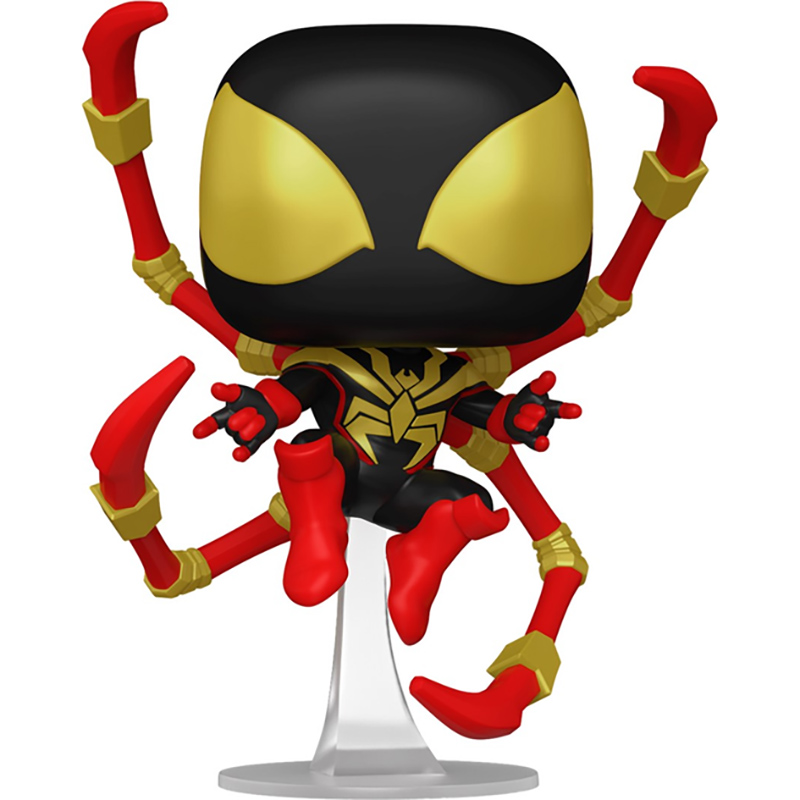 Фігурка FUNKO POP Marvel: Spider-Man Comics - Miles Iron Spider W/Chase (889698837538) Фігурка FUNKO POP Marvel: Spider-Man Comics - Miles Iron Spider W/Chase (889698837538)