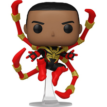 Фігурка FUNKO POP Marvel: Spider-Man Comics - Miles Iron Spider W/Chase (889698837538)