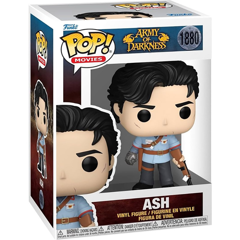 Фігурка FUNKO POP Movies: AOD S2 - Ash with Boomstick (889698838405) Для кого універсально