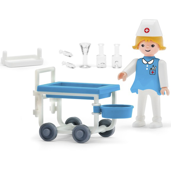 

Медсестра IGRACEK Paramedic and accessories (21213), Paramedic and accessories