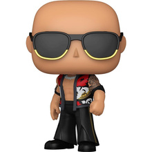 Фігурка FUNKO POP WWE: The Rock Final Boss (Wrestlemania 40) (889698859929)
