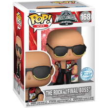 Фігурка FUNKO POP WWE: The Rock Final Boss (Wrestlemania 40) (889698859929)