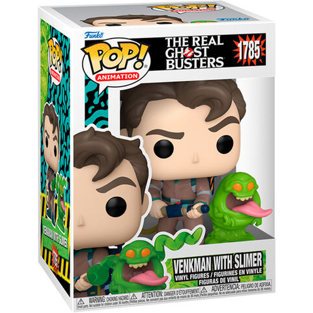 Фігурка FUNKO POP&BUDDY Animation: Ghostbusters - Venkman W/Slimer (889698834766) Для кого універсально