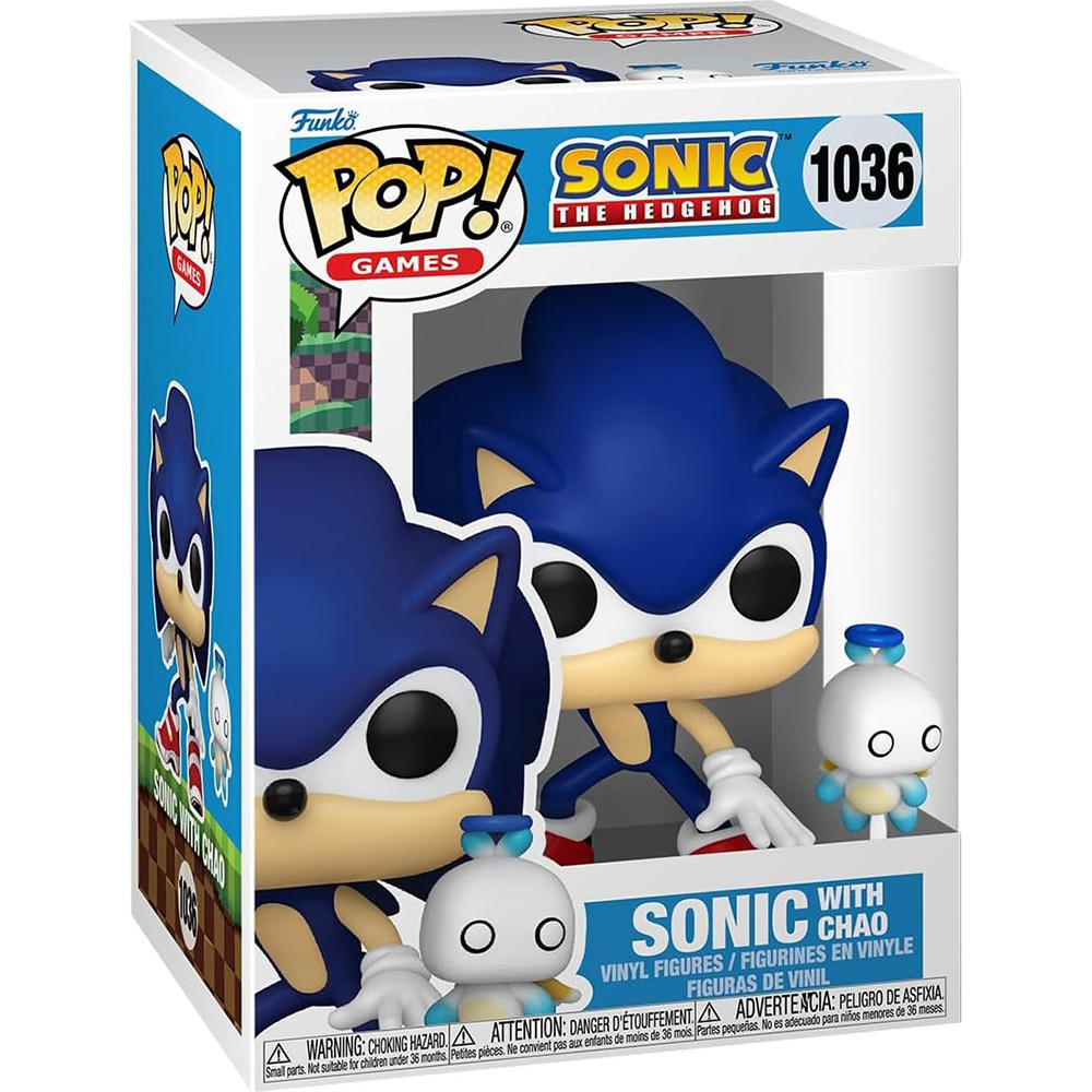 Фигурка FUNKO Pop! & Buddy: Sonic with Chao (889698803090) Для кого универсально