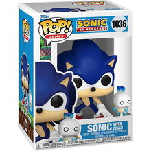 Фигурка FUNKO Pop! & Buddy: Sonic with Chao (889698803090)