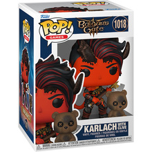 Фигурка FUNKO POP Games: Baldur's Gate - Karlach & Clive (889698849579)