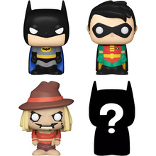 Набір фігурок FUNKO Bitty Pop: DC Comics Batman 4шт (889698713115)