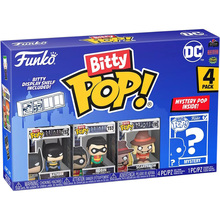 Набір фігурок FUNKO Bitty Pop: DC Comics Batman 4шт (889698713115)