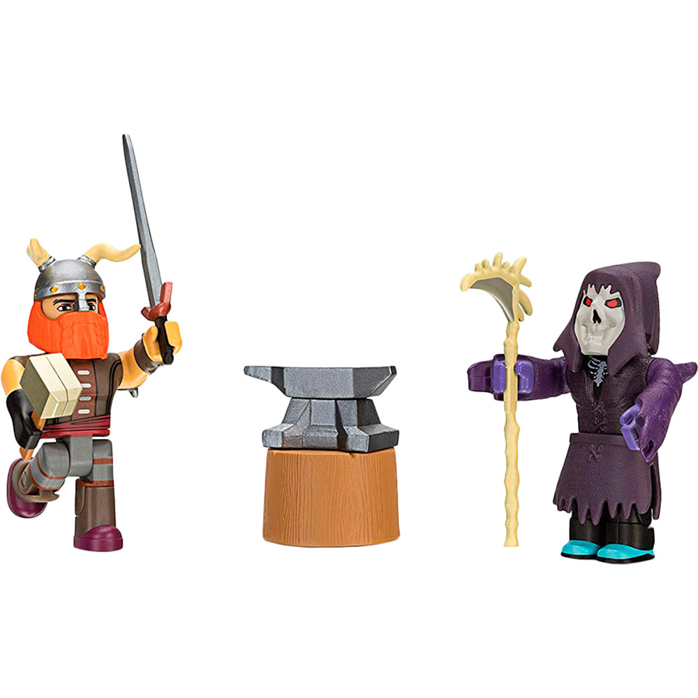 

Набор фигурок JAZWARES ROBLOX Gatekeeper's Attack (ROB0206), фигурка Gatekeeper's Attack, 2 шт.