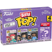 Набір фігурок FUNKO Bitty Pop: Disney - Ariel 4 шт (889698730273)