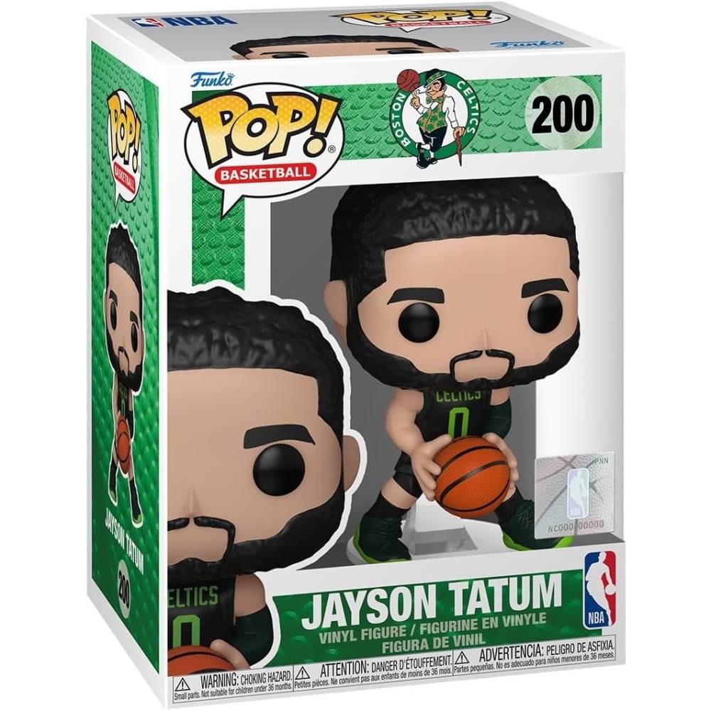 Фигурка FUNKO POP NBA: Boston Celtics Jayson Tatum CE 24 (889698838436) Для кого универсально