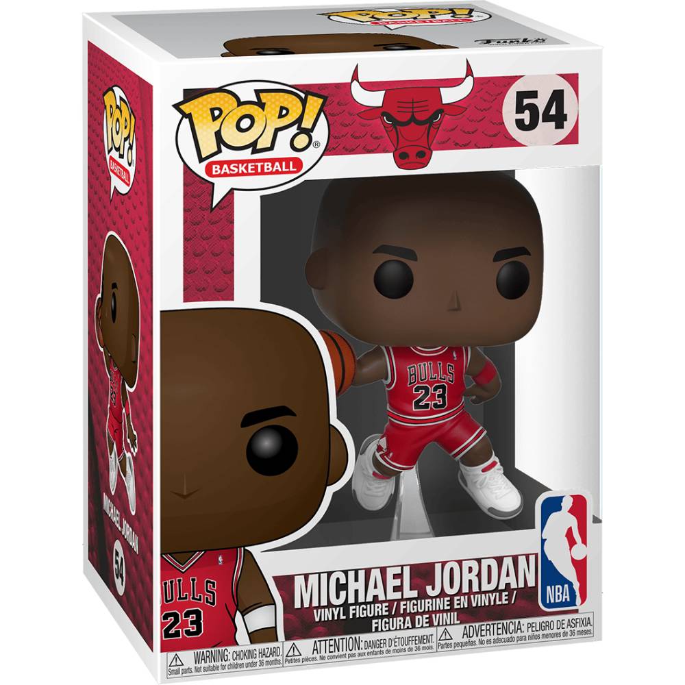 Фігурка FUNKO POP NBA: Chicago Bulls Michael Jordan (36890) Для кого універсально