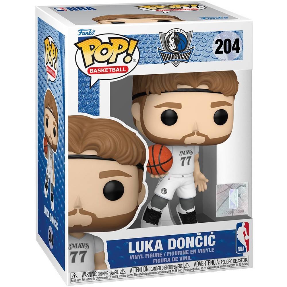 Фигурка FUNKO POP NBA: Dallas Mavericks Luka Doncic CE 24 (889698838474) Для кого универсально