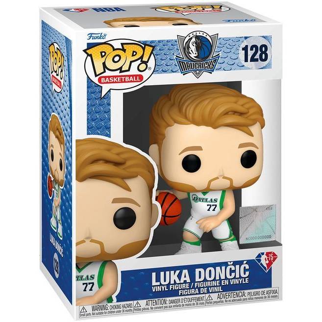 Фигурка FUNKO POP NBA: Dallas Mavericks Luka Doncic city editon 2021 (889698576291) Для кого универсально