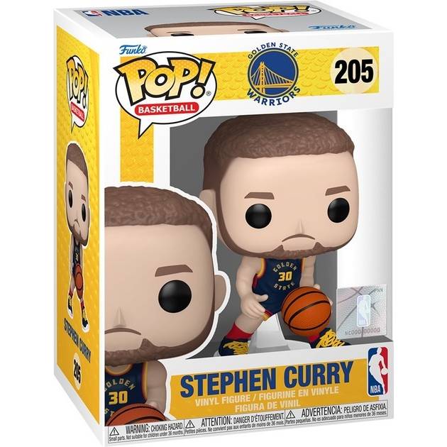 Фігурка FUNKO POP NBA: Golden State Warriors Stephen Curry CE 24 (889698838481) Для кого універсально