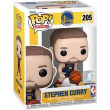 Фігурка FUNKO POP NBA: Golden State Warriors Stephen Curry CE 24 (889698838481)