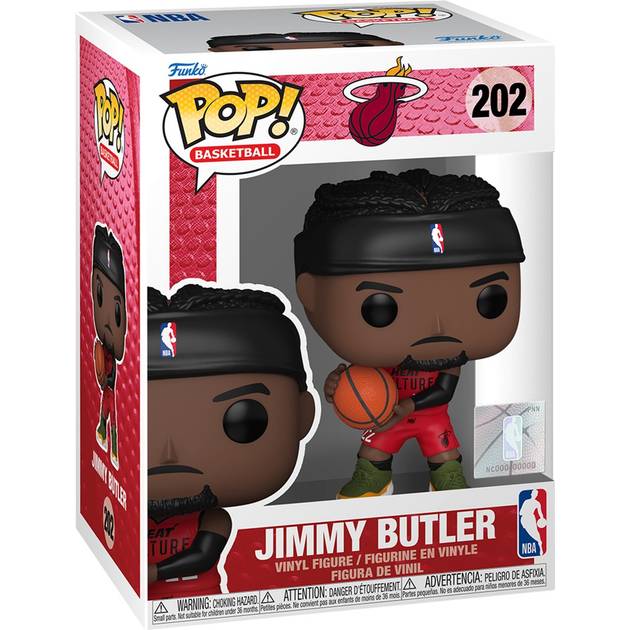 Фигурка FUNKO POP NBA: Miami Heat Jimmy Butler CE 24 (889698838450) Для кого универсально