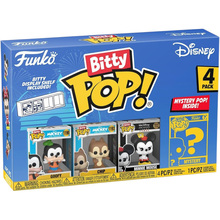 Набір фігурок FUNKO Bitty Pop: Disney - Goofy 4 шт (889698713221)