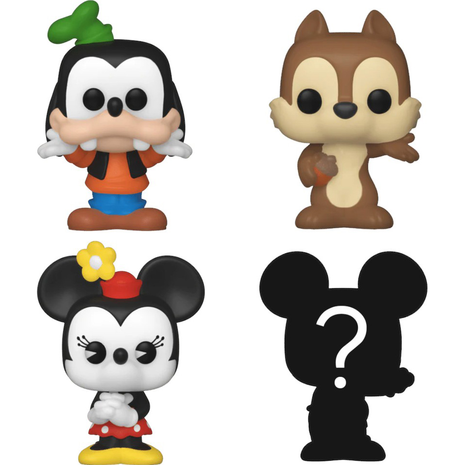 Набір фігурок FUNKO Bitty Pop: Disney - Goofy 4 шт (889698713221) Для кого універсально