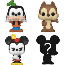 Набір фігурок FUNKO Bitty Pop: Disney - Goofy 4 шт (889698713221)