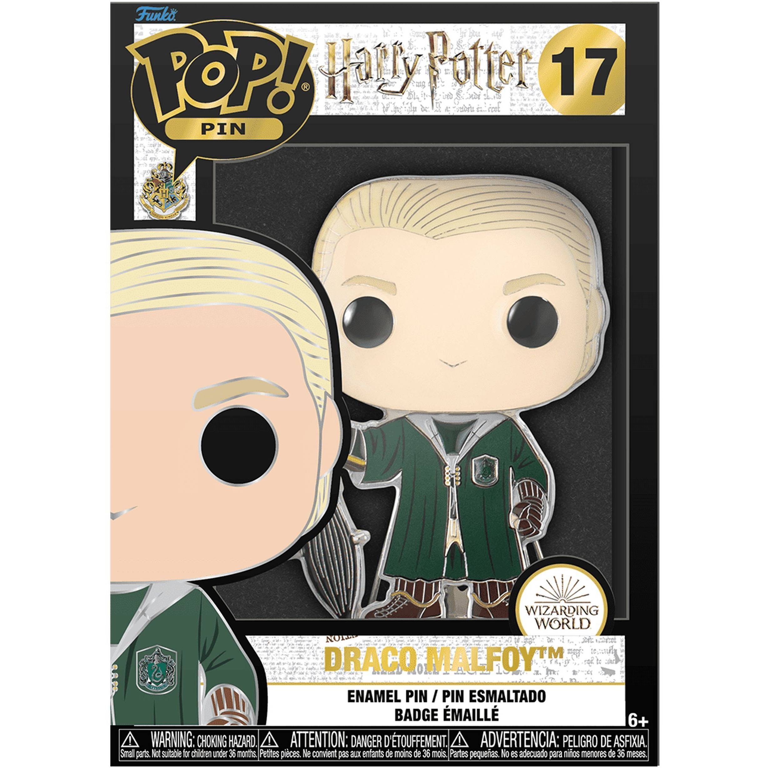 Фігурка FUNKO POP PIN: Harry Potter Draco Malfoy (HPPP0019) Тип один предмет