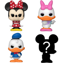 Набір фігурок FUNKO Bitty Pop: Disney - Minnie 4 шт (889698713207)