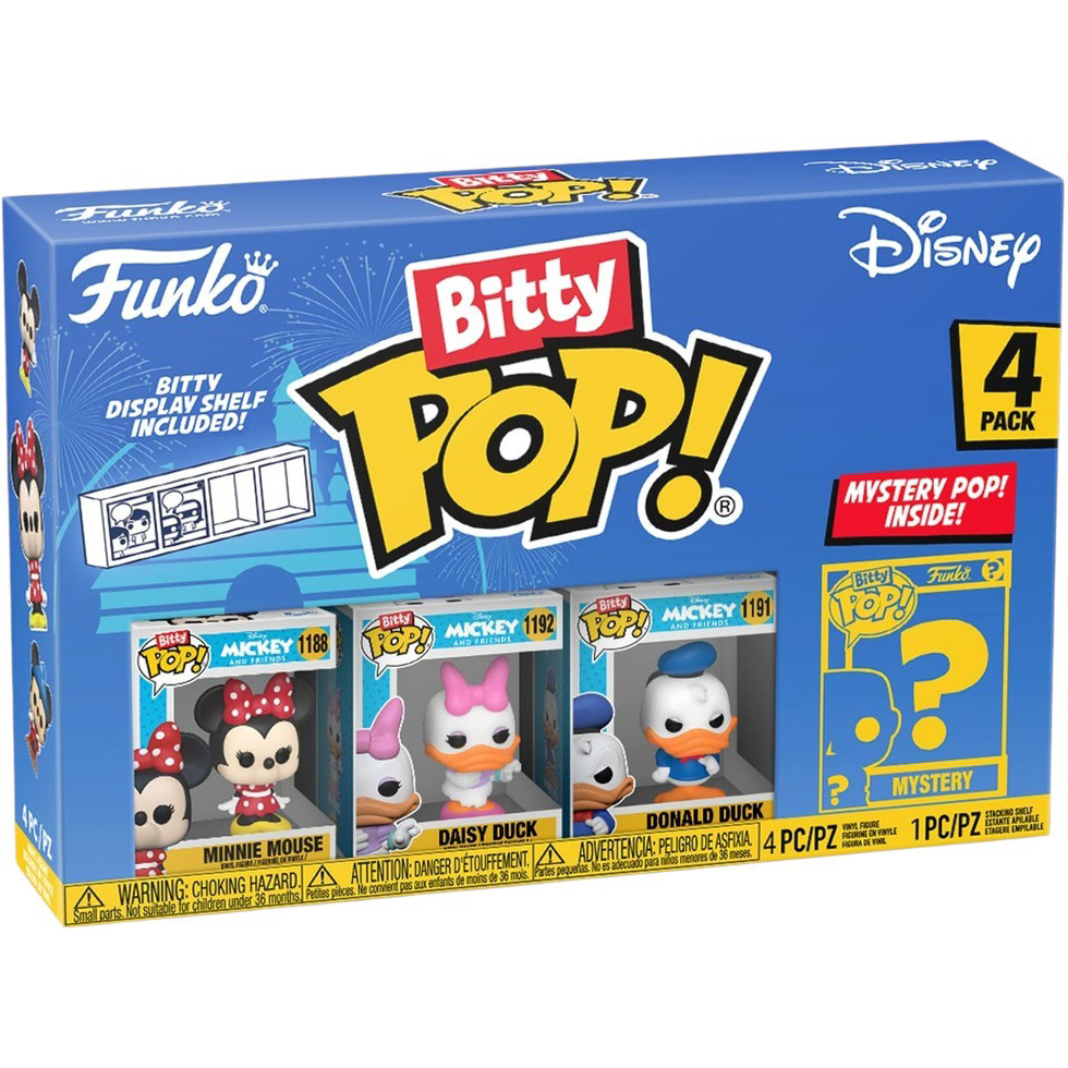 Набір фігурок FUNKO Bitty Pop: Disney - Minnie 4 шт (889698713207) Набір фігурок FUNKO Bitty Pop: Disney - Minnie 4 шт (889698713207)