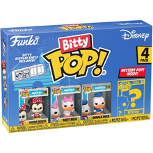 Набір фігурок FUNKO Bitty Pop: Disney - Minnie 4 шт (889698713207)