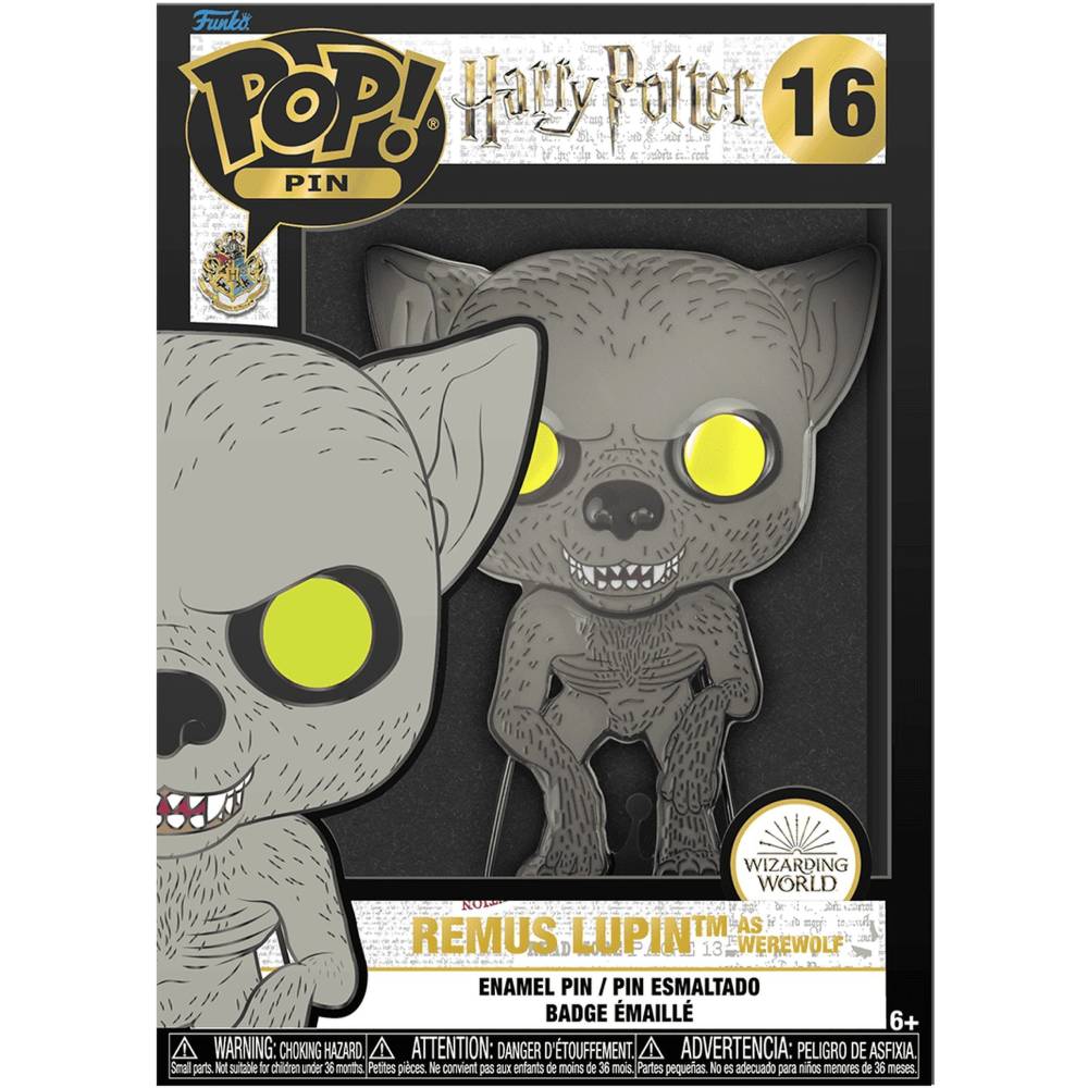 Фигурка FUNKO POP PIN: Harry Potter Remus Lupin (HPPP0018) Тип один предмет