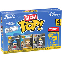 Набор фигурок FUNKO Bitty Pop: Disney - Sorcerer Mickey 4 шт (889698713214)