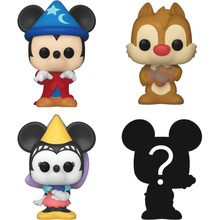 Набор фигурок FUNKO Bitty Pop: Disney - Sorcerer Mickey 4 шт (889698713214)