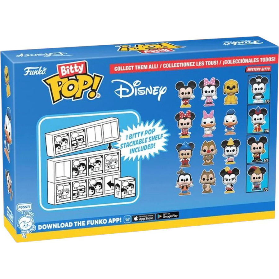 Набор фигурок FUNKO Bitty Pop: Disney - Sorcerer Mickey 4 шт (889698713214) Тип набор