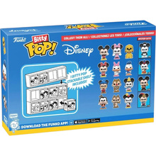 Набор фигурок FUNKO Bitty Pop: Disney - Sorcerer Mickey 4 шт (889698713214)
