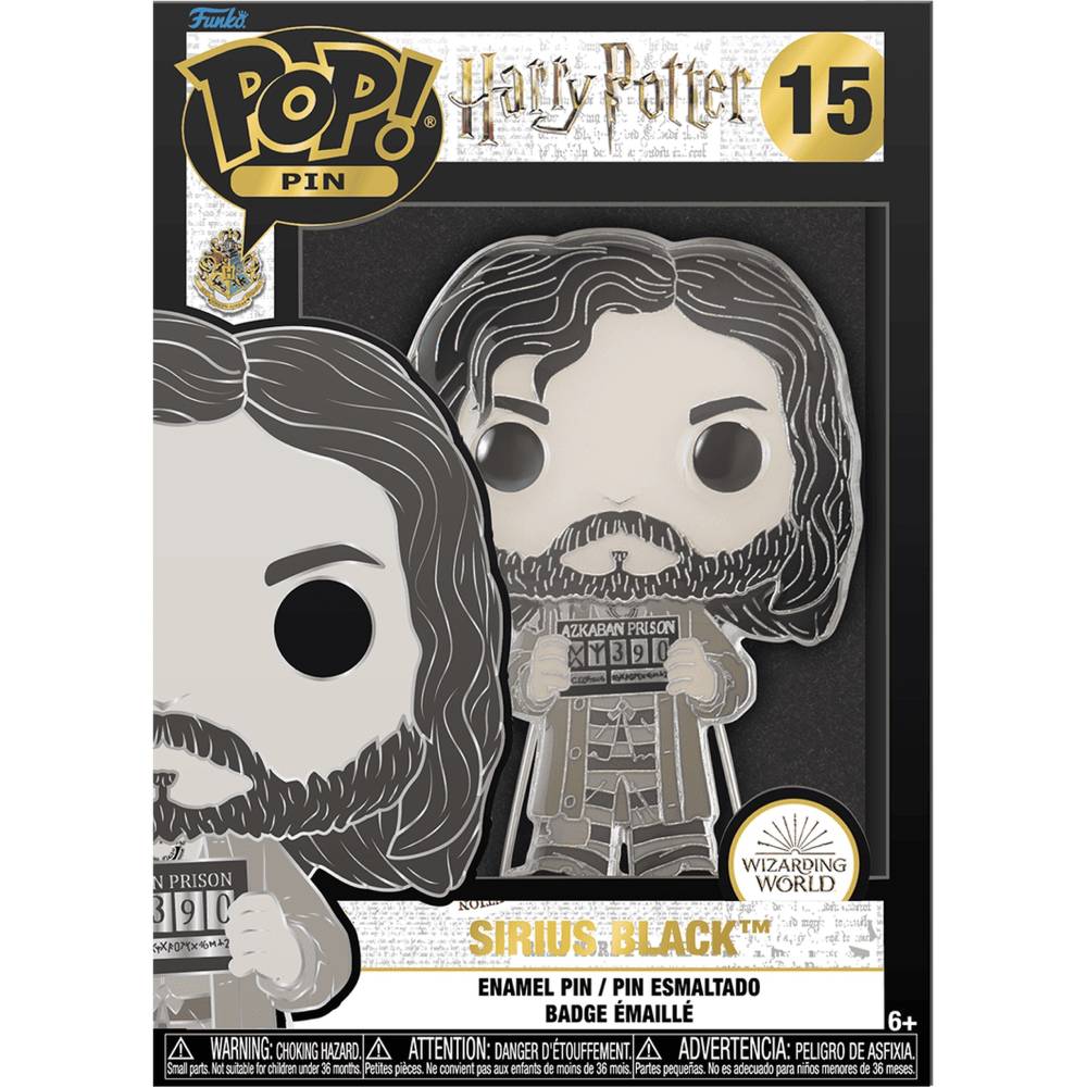 Фигурка FUNKO POP PIN: Harry Potter Sirius Black (HPPP0017) Тип один предмет